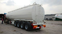 File photo of a fuel tanker