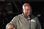 Mahama shared his thoughts during a campaign stop in Kpone Katamanso