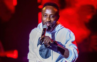 Playwright and CEO of Image Bureau, George Quaye