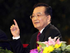 Chinese Premier Wen Jaibao