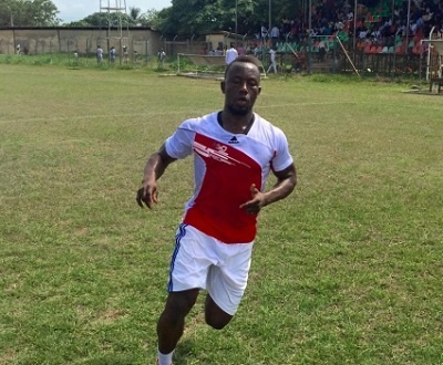 Berekum Chelsea striker Saddick Adams