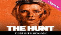 A flyer of 'The Hunt' to be premiered on Showmax