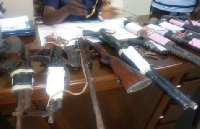 The culprit was in possession of 200 rounds of 9mm ammunitions