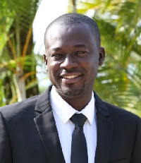 Director of Communications at the presidency, Eugene Arhin.