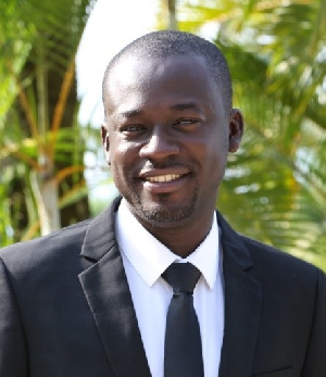 Eugene Arhin, Director of Communications at the presidency