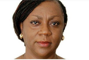 Former Deputy Chief-of-Staff, Valerie Sawyerr