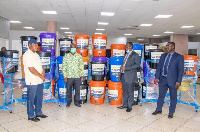 The Ministry will deploy the buckets to needy communities & areas of need