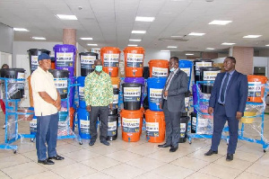 The Ministry will deploy the buckets to needy communities & areas of need