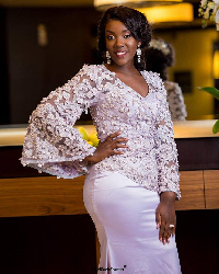 Stonebwoy's wife, Dr Louisa