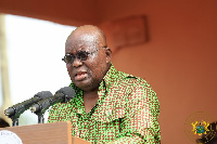 Nana Addo Dankwa Akufo-Addo , President of Ghana