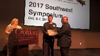 Dr. Ignatius Fosu (third from left) receiving his award