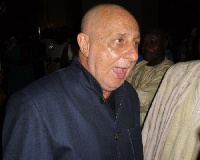 Former Hearts of Oak Chairman, Harry Zakkour