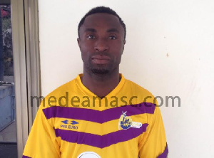 Beranrd Ofori Medeama Fresh