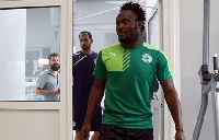 Ghana star Michael Essien