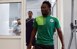 Ghana star Michael Essien