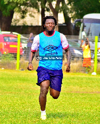 Hearts of Oak player, Sulley Muntari