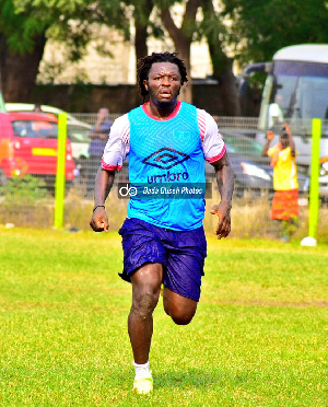 Sulley Muntari recently signed for Accra Hearts of Oak