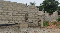 Korle-Bu treatment centre under construction