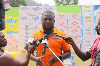 Head of Events and PR at Promasidor, Gideon Kodo