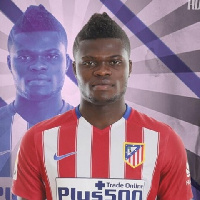 Ghana midfielder Thomas Partey