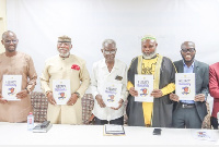 Retired Brigadier Joseph Nunoo-Mensah was speaking at a book launch in his honor