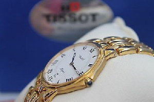 Tissot Gold Watches