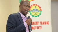 Co-chair of Ghana Extractive Industries Transparency Initiative, Dr. Steve Manteaw