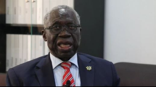 Senior Minister, Yaw Osafo Maafo