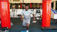 Ghana and Trabzonspor striker, Caleb Ekuban