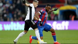 Jordan Ayew's Goal Drought Continues As Palace Lost To Fulham