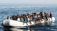 Migrants on the sea