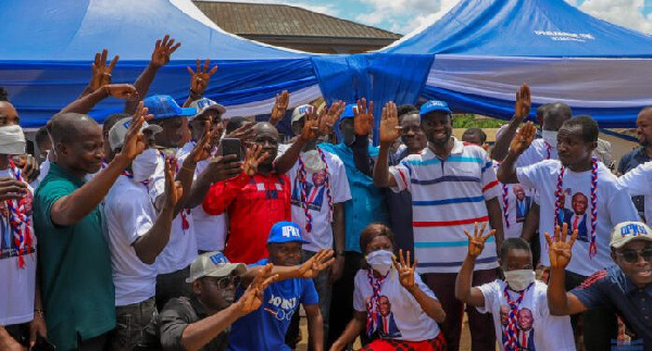 Some of the NDC members who defected to NPP