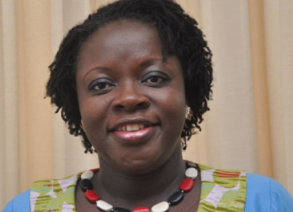 Ms. Nana Aba Appiah Amfo is the Pro-Vice-Chancellor of the University of Ghana