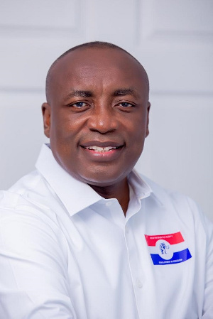 Flagbearer hopeful of the New Patriotic Party Kwabena Agyei Agyepong