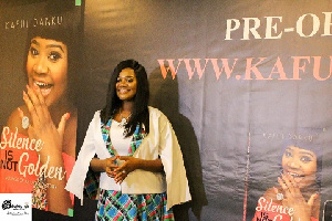 Ghanaian actress Kafui Danku