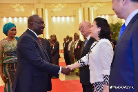 Vice President Dr Mahamudu Bawumia during his recent visit to China