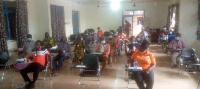 About 150 individuals benefited from the training