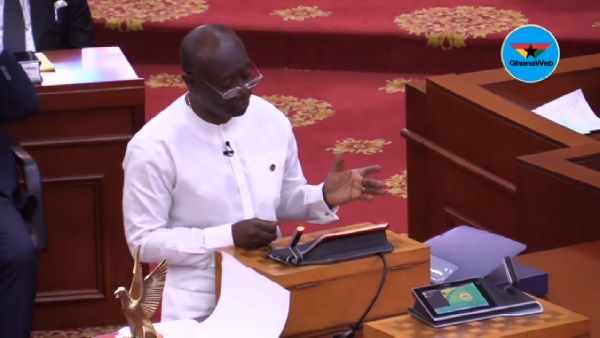 Finance Minister, Ken Ofori-Atta