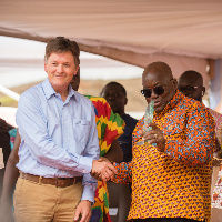 Kelvin Dushnisky, AngloGold Ashanti CEO & President Akufo-Addo