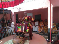 Okofo Katakyi Nyakoh Eku X, Omanhene of Nyakrom Traditional Council