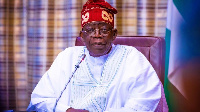 President of Nigeria Bola Tinubu