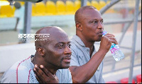 Ibrahim Tanko worked under former Black Stars coach, James Kwasi Appiah