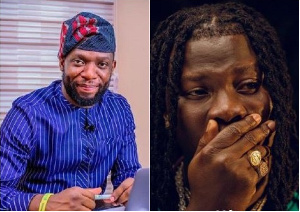 Career Coach, Dr Dipo Awojide and singer Stonebwoy