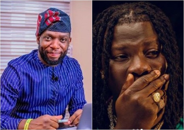 Career Coach, Dr Dipo Awojide and singer Stonebwoy