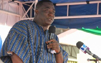 Nii Laryea Afotey Agbo, Greater Accra Regional Minister