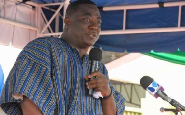 Nii Laryea Afotey Agbo, Greater Accra Regional Minister