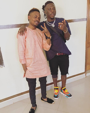 Stonebwoy and Maccasio