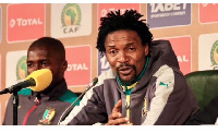 Cameroonian head coach, Rigobert Song