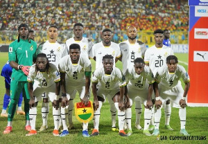 The Black Stars of Ghana