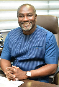 Director General of NITA, Richard Okyere-Fosu